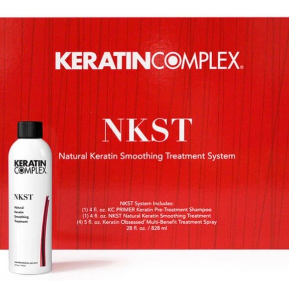 NKST: Natural Keratin Smoothing Treatment System Kit
